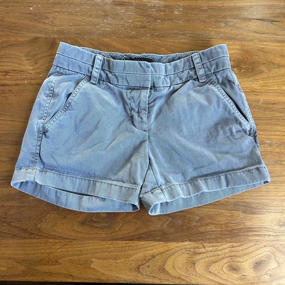 Jcrew Gray Shorts